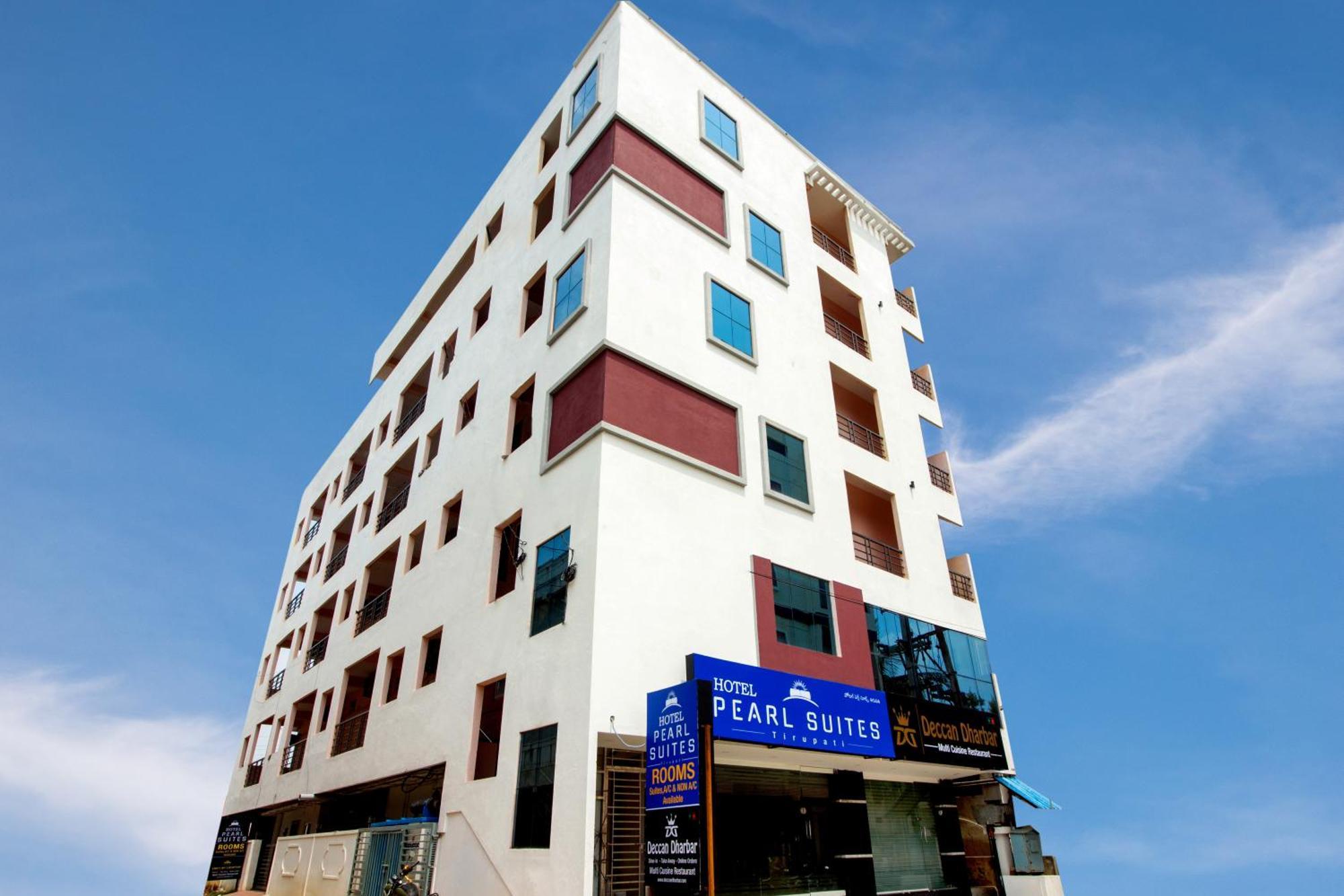 Pearl Suites, Tirupati Buitenkant foto