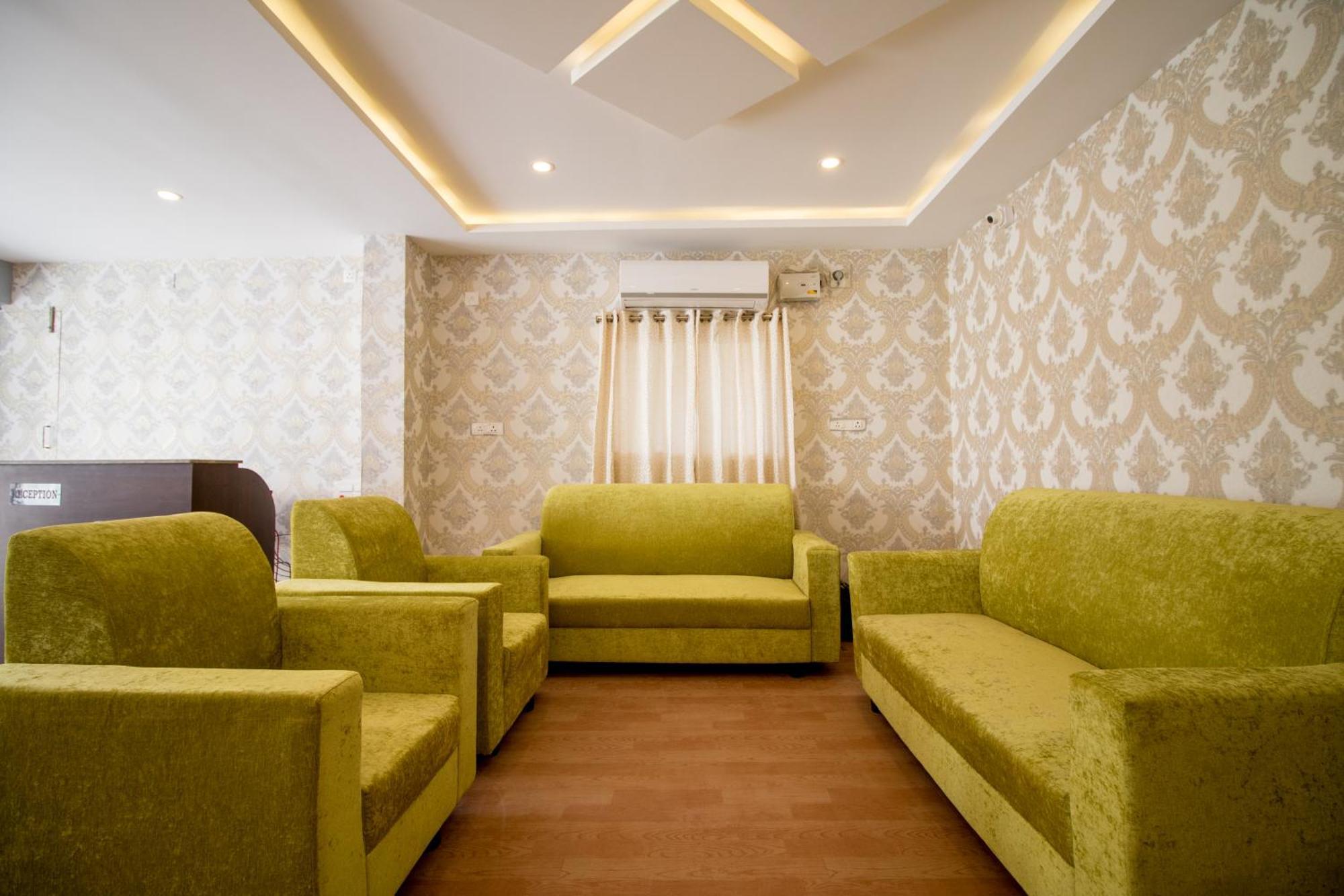 Pearl Suites, Tirupati Buitenkant foto