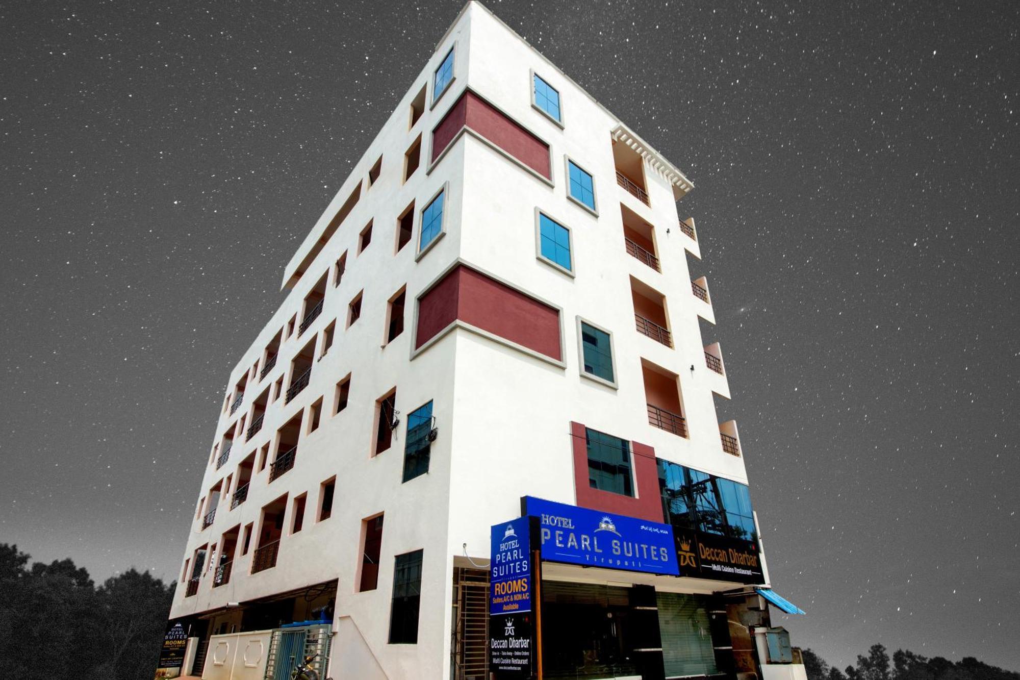 Pearl Suites, Tirupati Buitenkant foto
