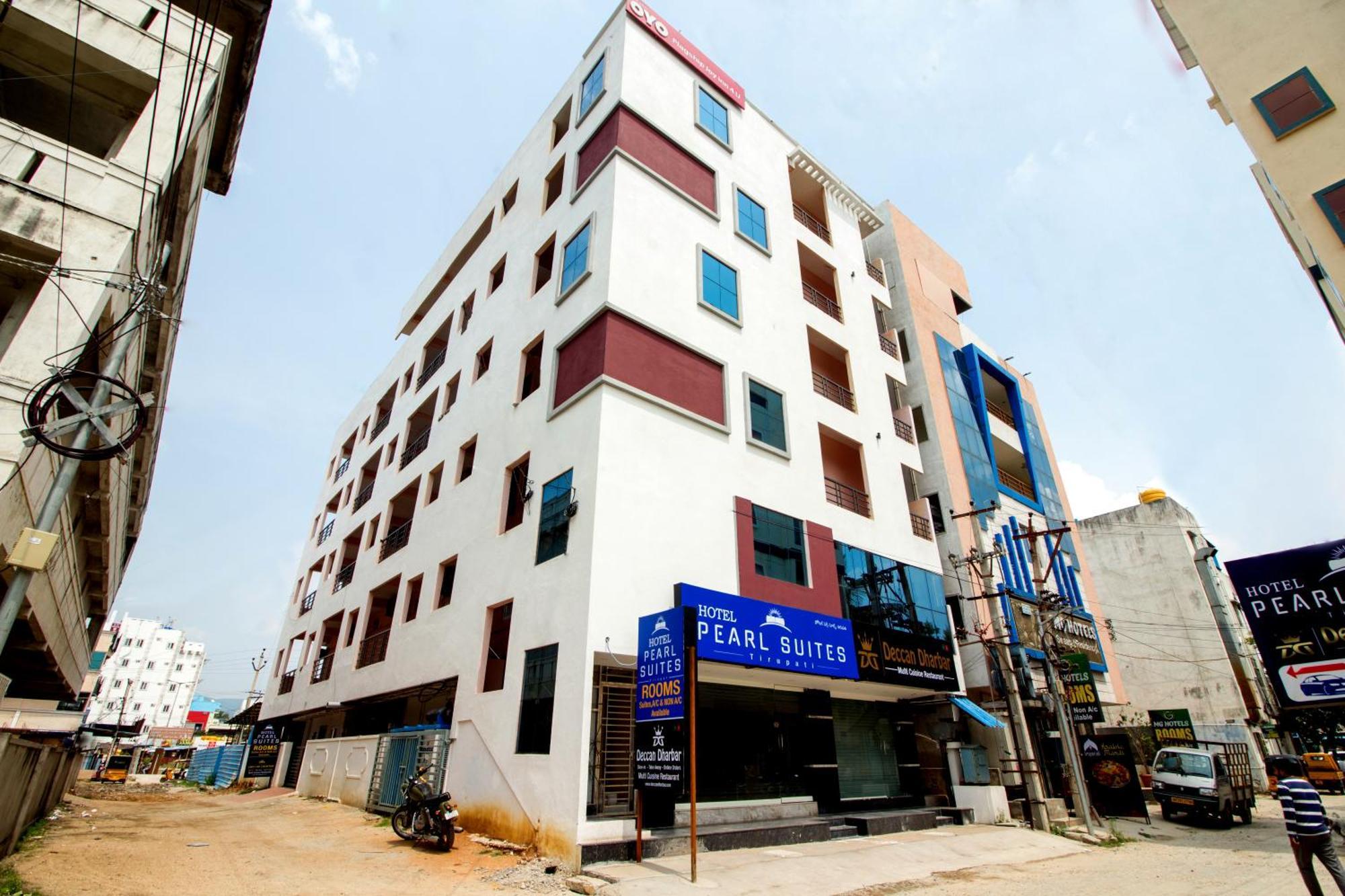 Pearl Suites, Tirupati Buitenkant foto
